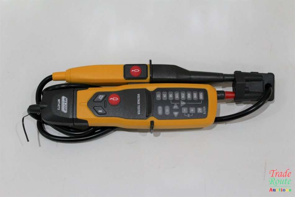 Major Tech MT473 LED Voltage Tester 1000V ACV / DCV - R 2200 value