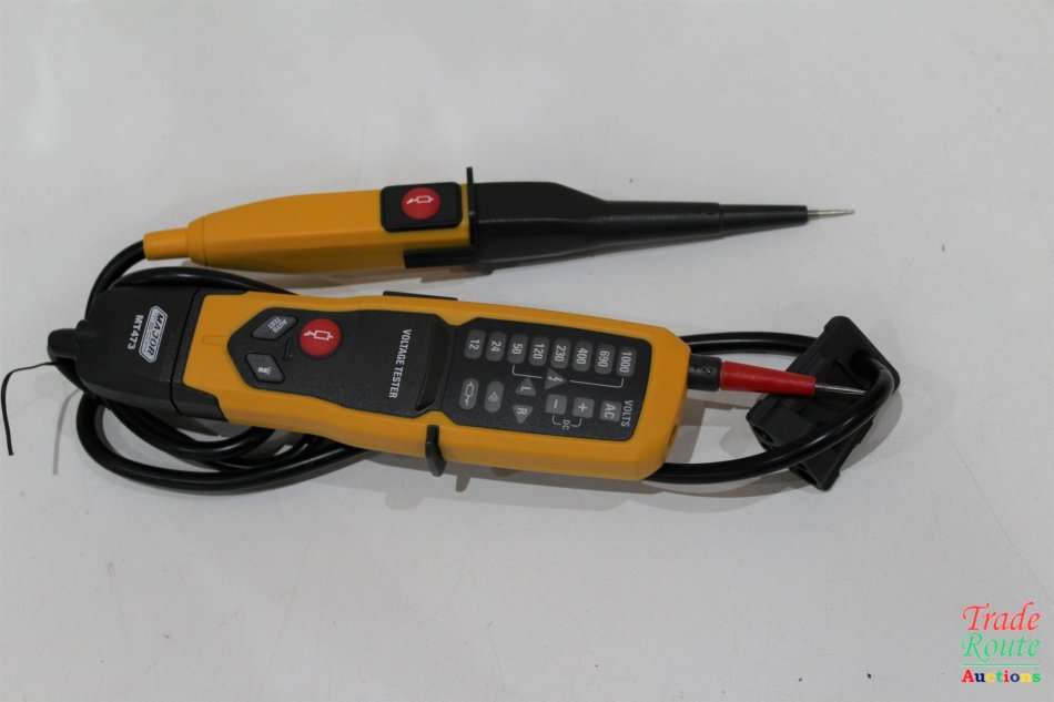 Major Tech MT473 LED Voltage Tester 1000V ACV / DCV - R 2200 value