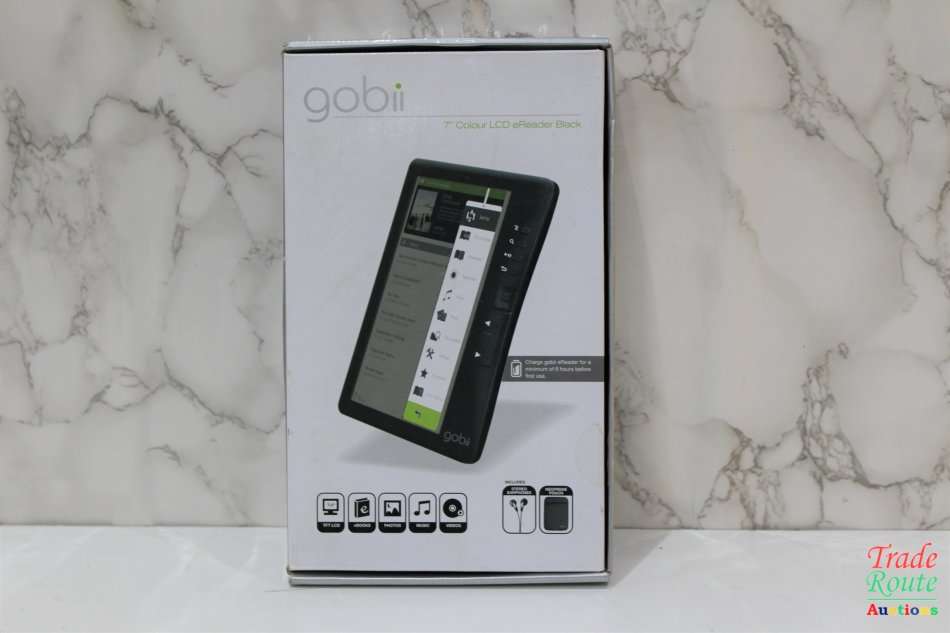 Gobii 7" Colour LCD e-Reader e-BOOK Reader