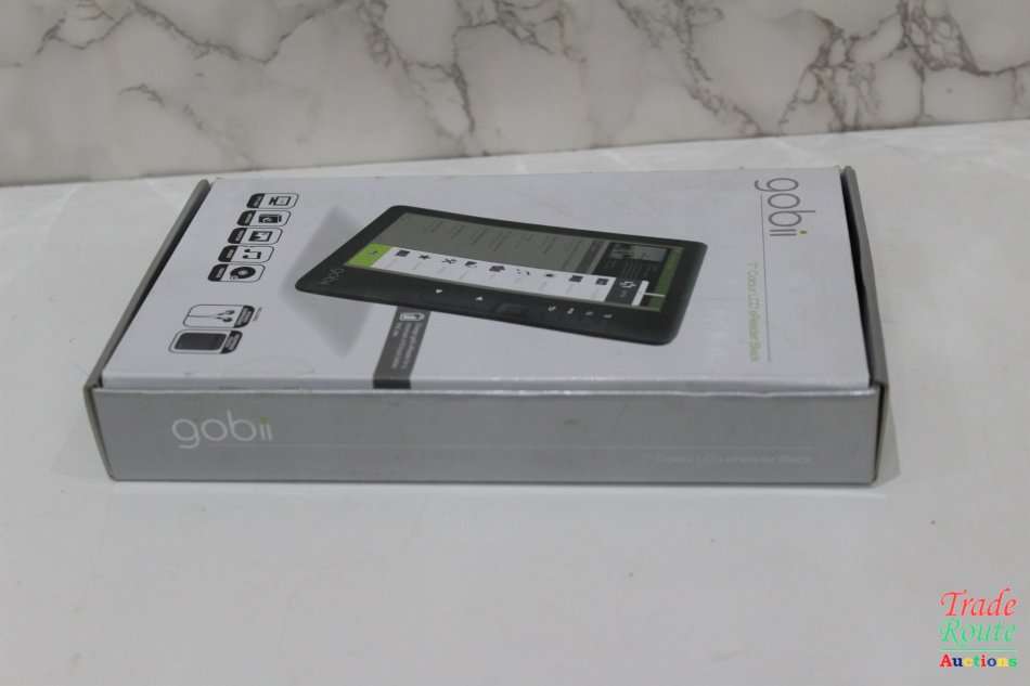 Gobii 7" Colour LCD e-Reader e-BOOK Reader
