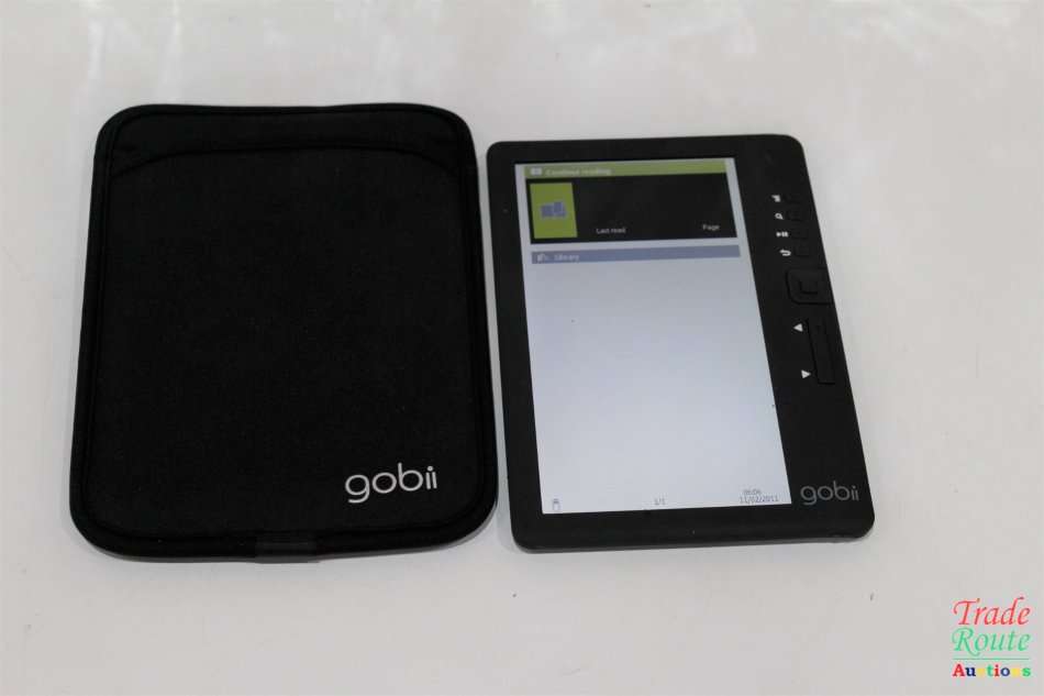 Gobii 7" Colour LCD e-Reader e-BOOK Reader
