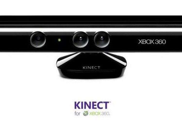 Microsoft Kinect (XBOX 360 gaming console sensor)  - 1473