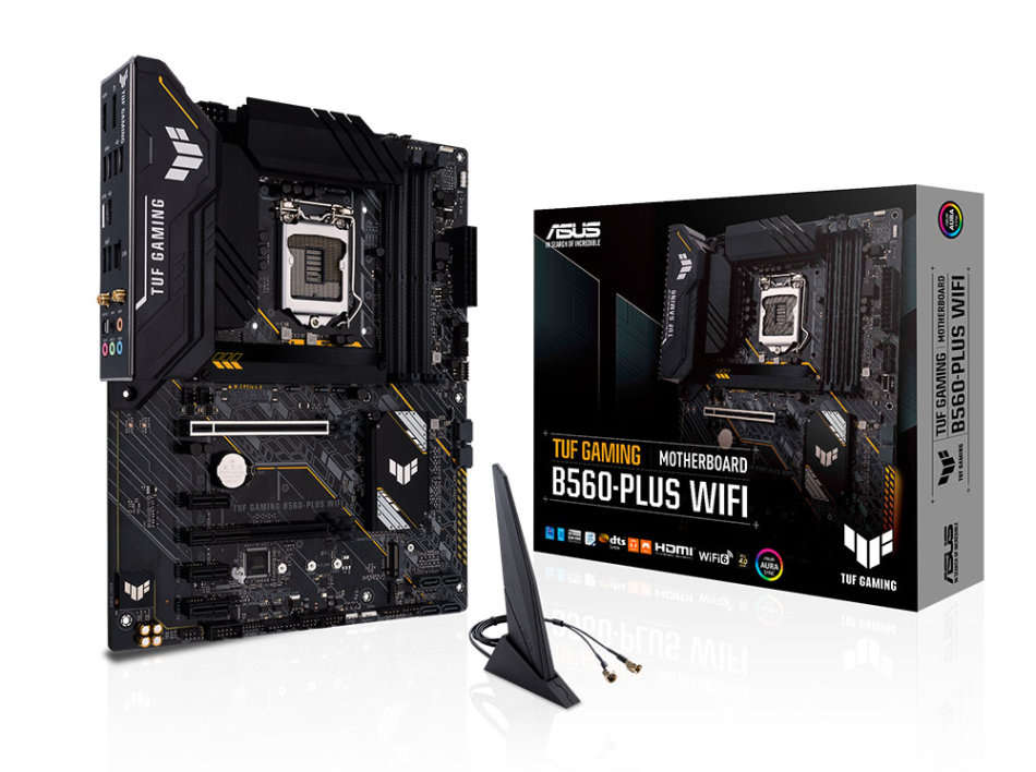 ASUS TUF GAMING B560-PLUS WIFI MOTHERBOARD