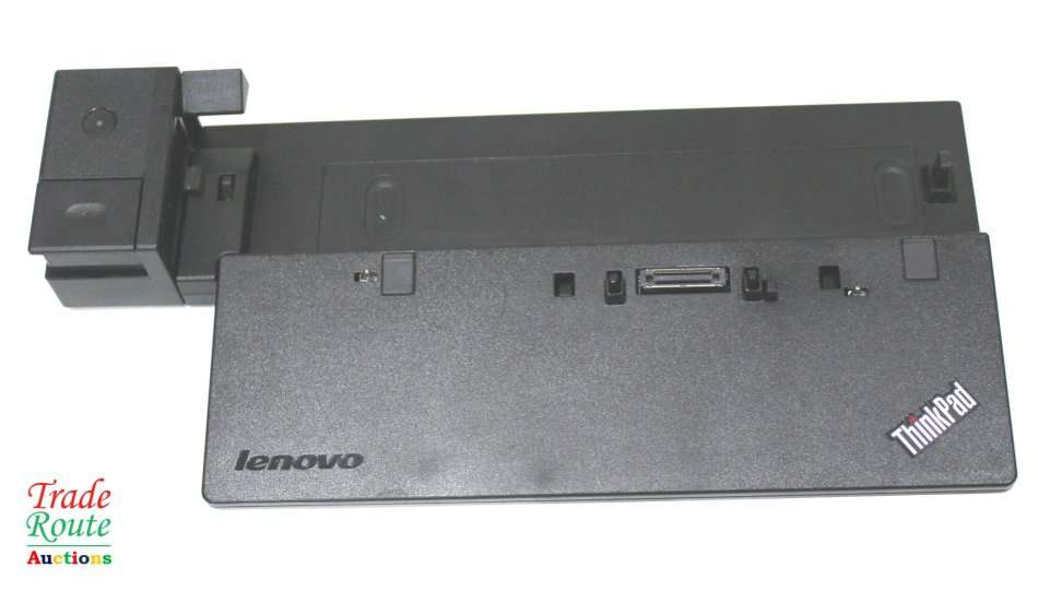 Lenovo ThinkPad Basic 40A0 Docking Station with USB 3.0 and VGA Port - T460, T460p, T460s, T540p ETC