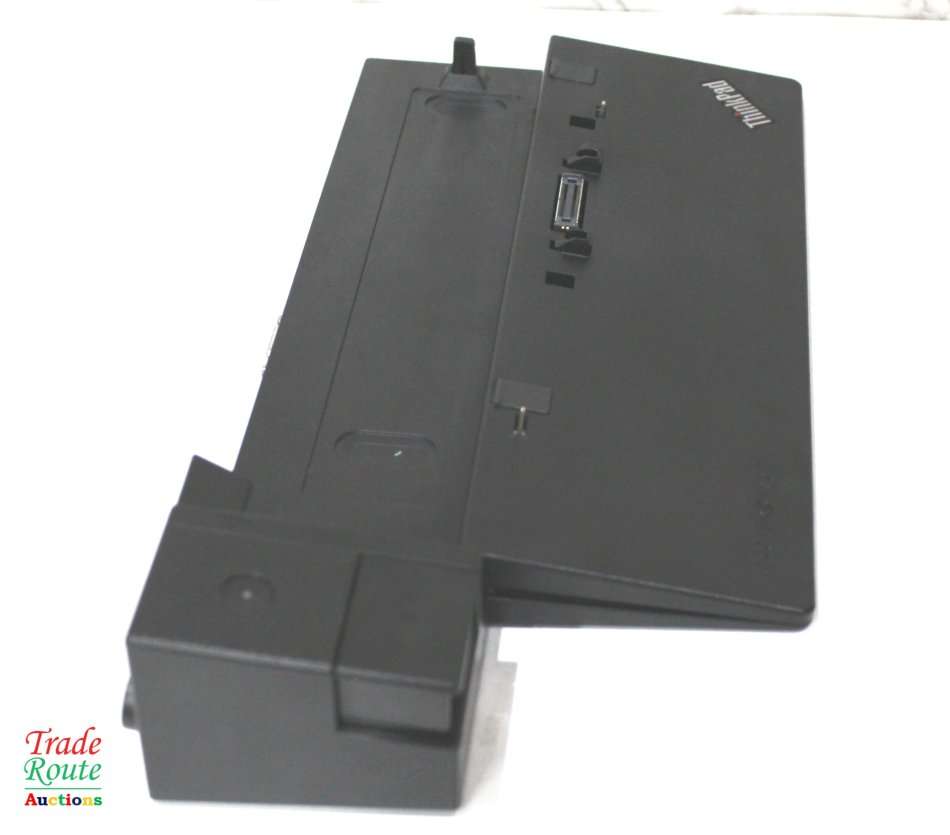 Lenovo ThinkPad Basic 40A0 Docking Station with USB 3.0 and VGA Port - T460, T460p, T460s, T540p ETC