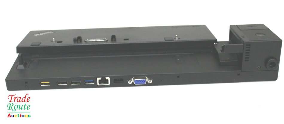 Lenovo ThinkPad Basic 40A0 Docking Station with USB 3.0 and VGA Port - T460, T460p, T460s, T540p ETC