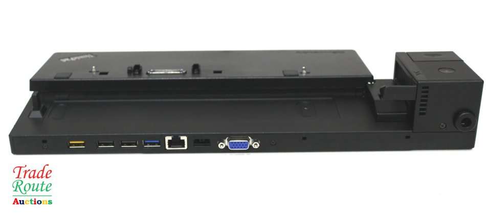 Lenovo ThinkPad Basic 40A0 Docking Station with USB 3.0 and VGA Port - T460, T460p, T460s, T540p ETC