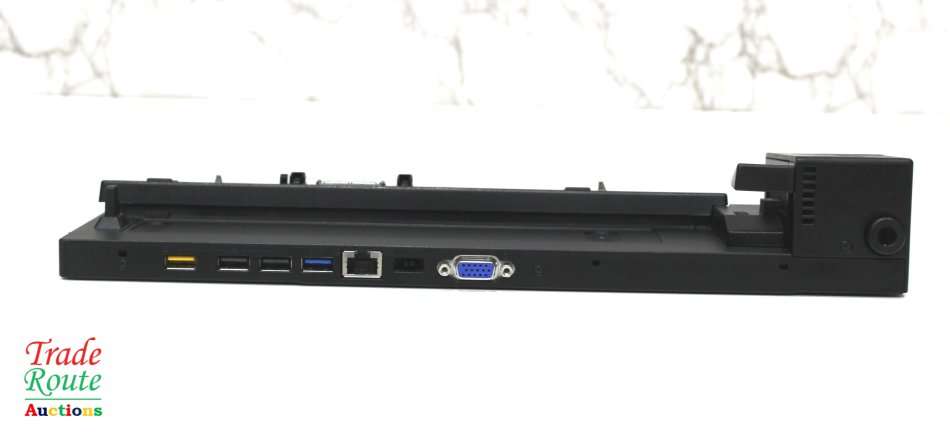 Lenovo ThinkPad Basic 40A0 Docking Station with USB 3.0 and VGA Port - T460, T460p, T460s, T540p ETC
