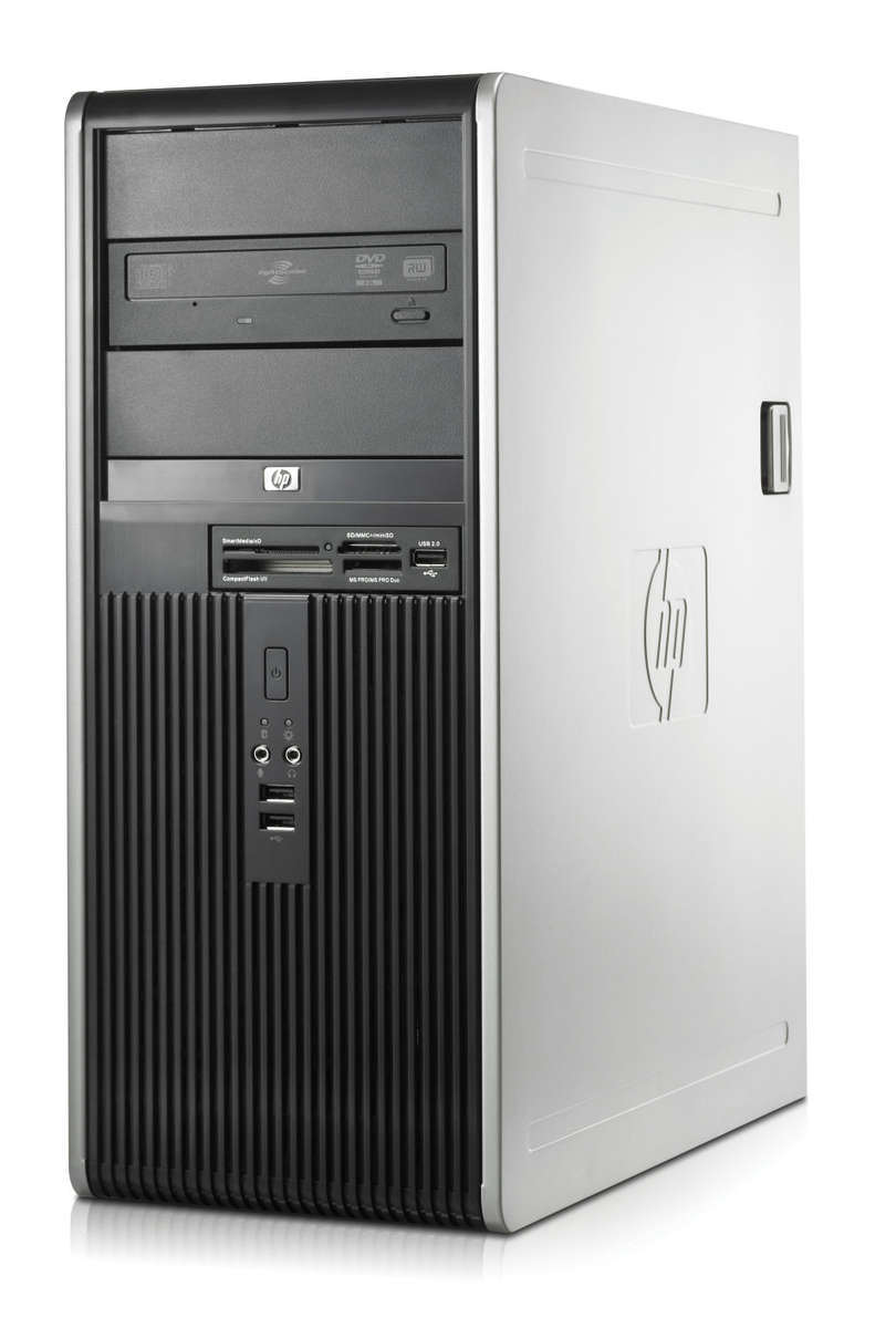 HP Compaq dc7900 Convertible Minitower PC - Intel Core 2 Duo E8400 CPU @ 3.0GHz 2GB RAM 160GB HDD