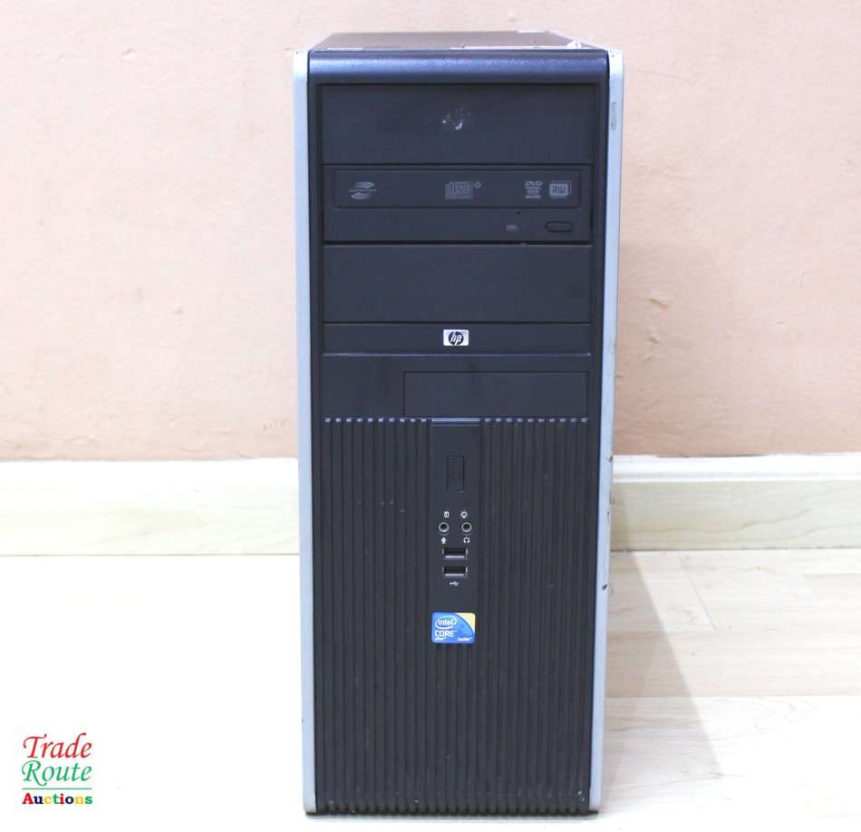 HP Compaq dc7900 Convertible Minitower PC - Intel Core 2 Duo E8400 CPU @ 3.0GHz 2GB RAM 160GB HDD