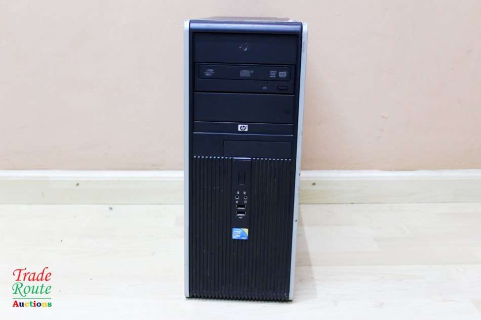 HP Compaq dc7900 Convertible Minitower PC - Intel Core 2 Duo E8400 CPU @ 3.0GHz 2GB RAM 160GB HDD