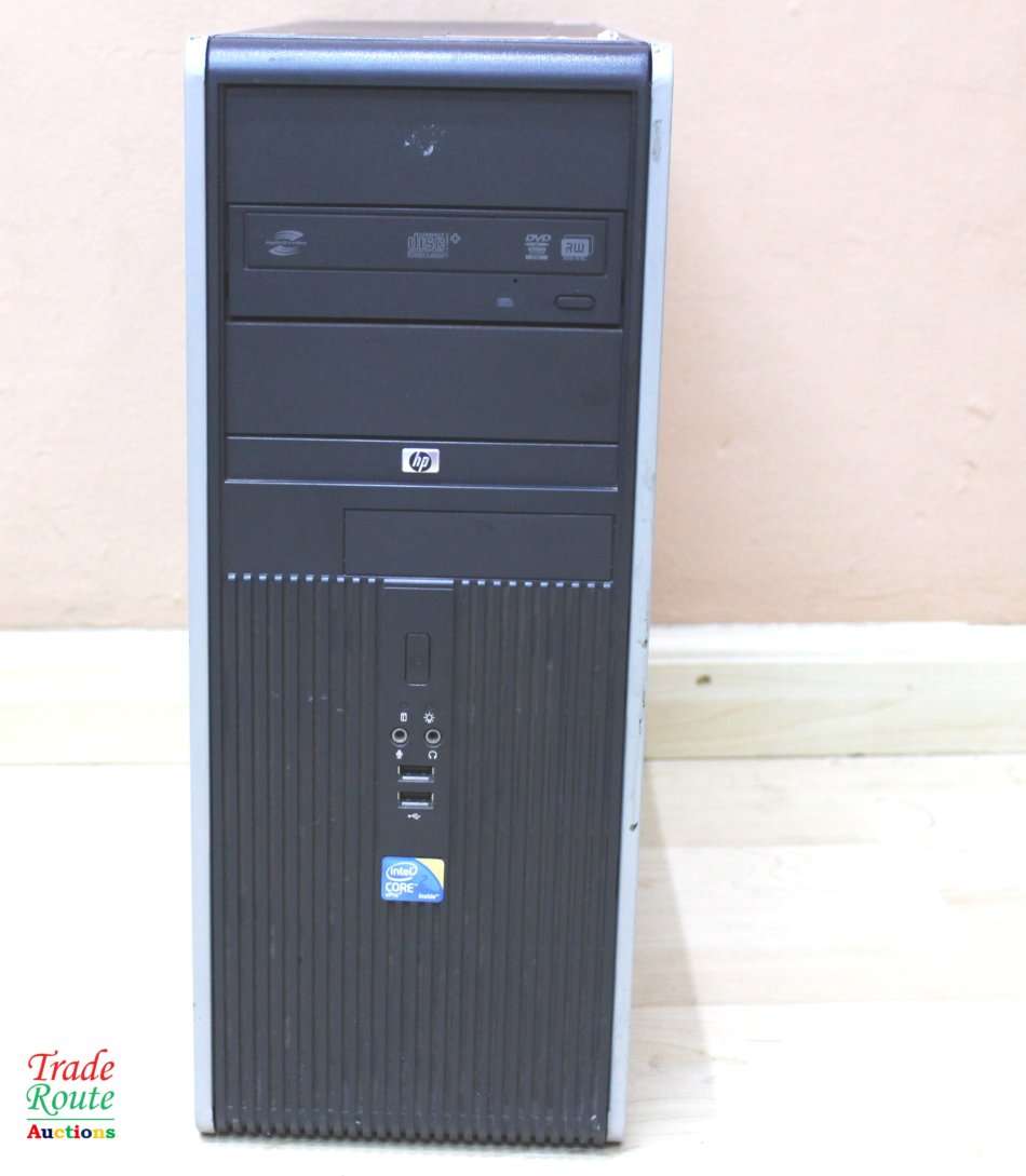 HP Compaq dc7900 Convertible Minitower PC - Intel Core 2 Duo E8400 CPU @ 3.0GHz 2GB RAM 160GB HDD