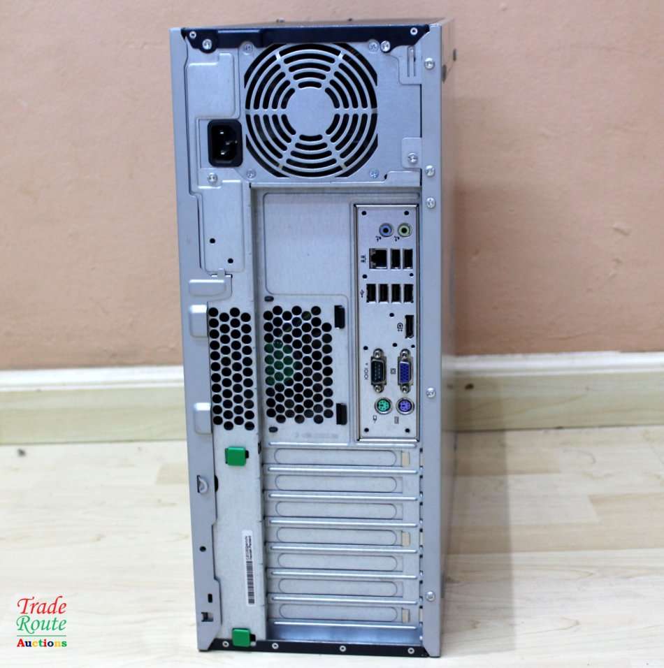 HP Compaq dc7900 Convertible Minitower PC - Intel Core 2 Duo E8400 CPU @ 3.0GHz 2GB RAM 160GB HDD