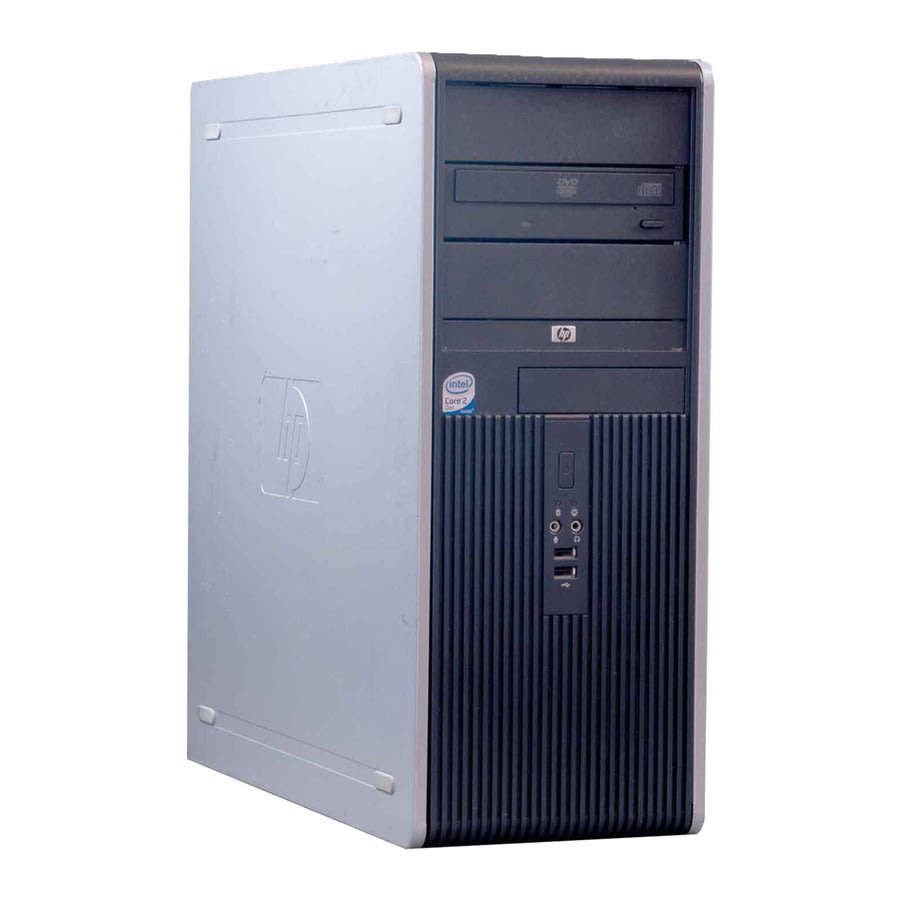 HP Compaq dc7900 Convertible Minitower PC - Intel Core 2 Duo E8400 CPU @ 3.0GHz 2GB RAM 160GB HDD