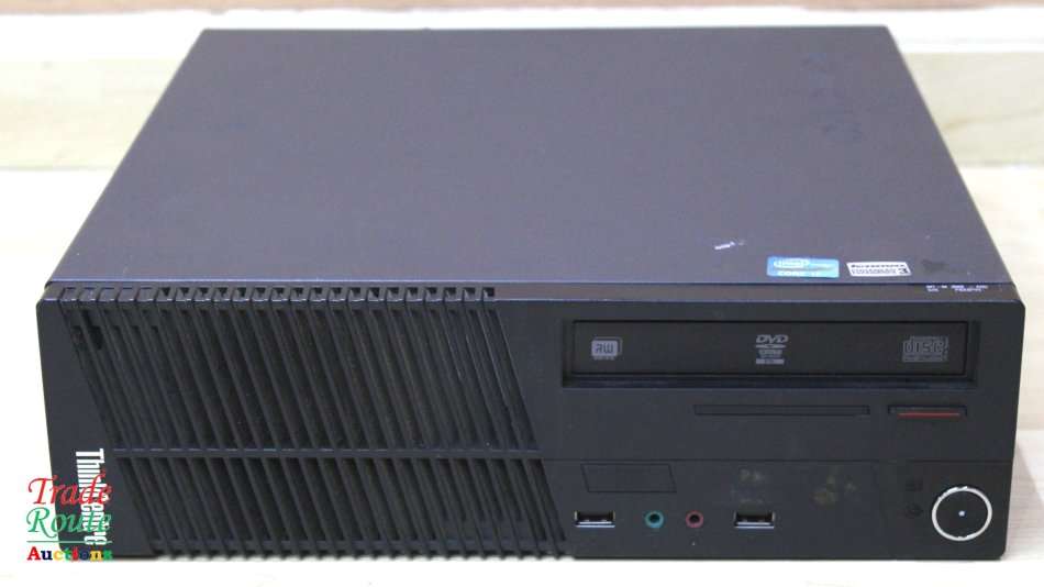 Lenovo ThinkCentre M72E SFF DESKTOP PC | Core i7 3770 CPU @ 3.4GHz | 6GB RAM | 500GB HDD
