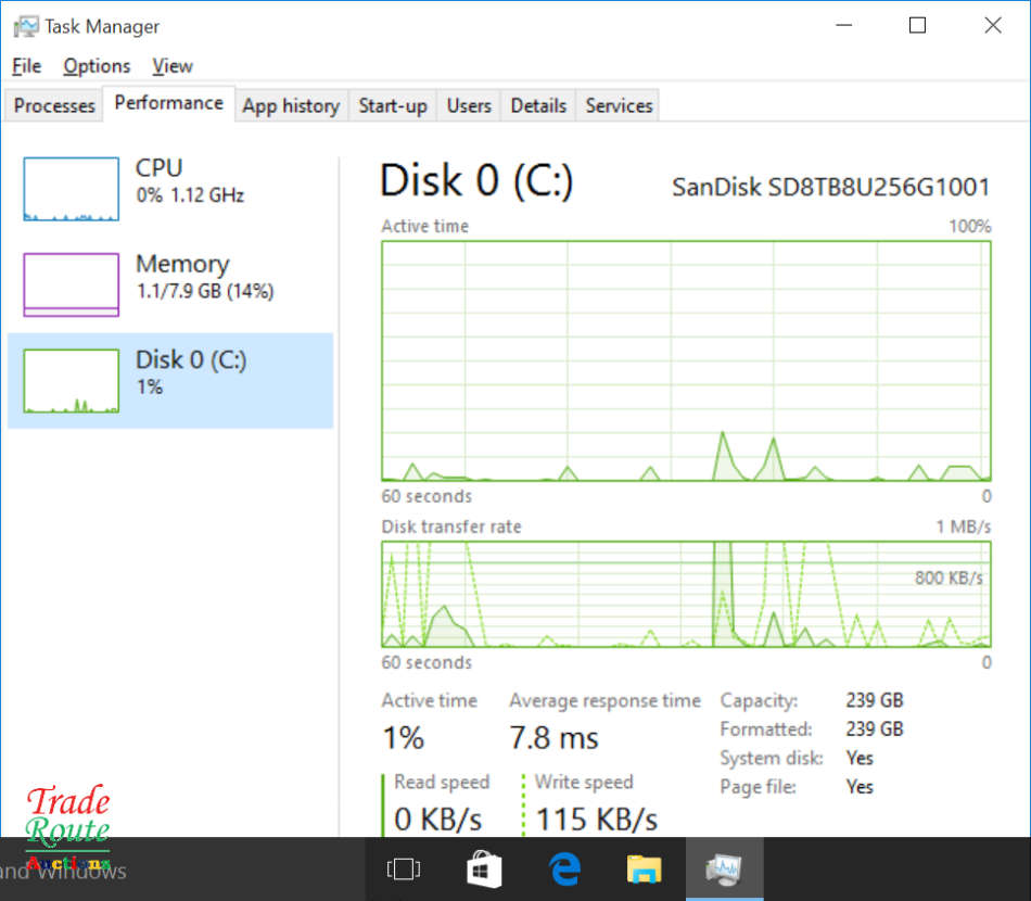 LENOVO M700 SFF Desktop PC Computer | CORE i7 6700 6th Gen 3.4GHz | 8GB RAM | 256GB SSD