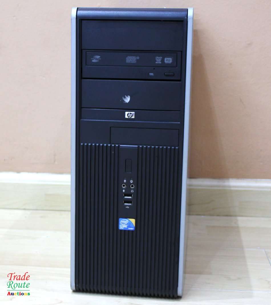 HP Compaq dc7900 Convertible Minitower PC - Intel Core 2 Duo E8400 CPU @ 3.0GHz 2GB RAM 160GB HDD