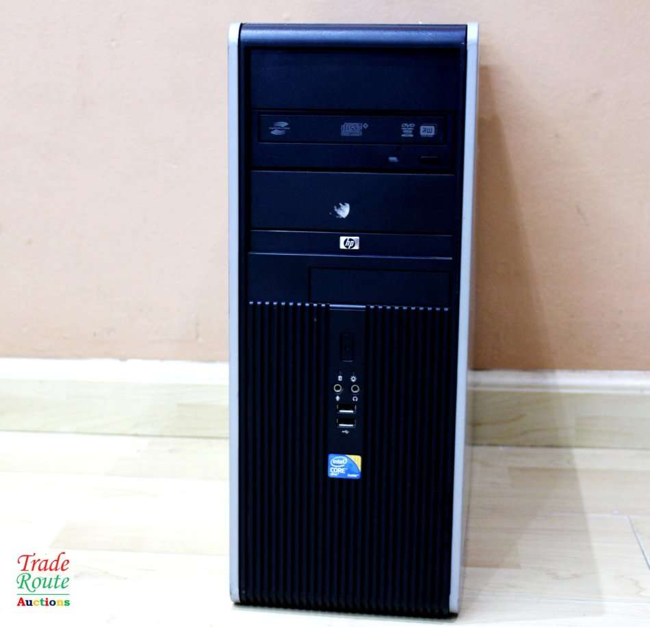 HP Compaq dc7900 Convertible Minitower PC - Intel Core 2 Duo E8400 CPU @ 3.0GHz 2GB RAM 160GB HDD