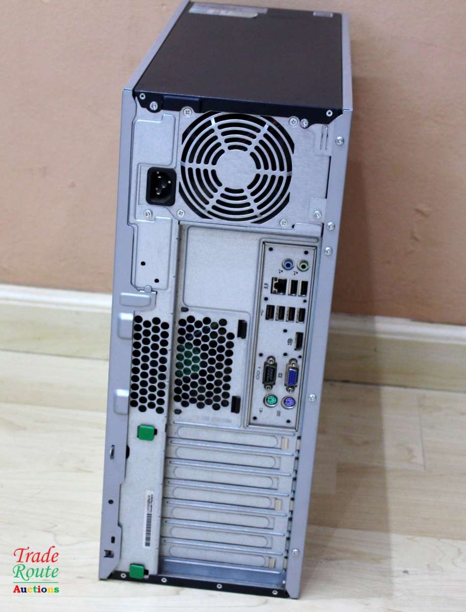 HP Compaq dc7900 Convertible Minitower PC - Intel Core 2 Duo E8400 CPU @ 3.0GHz 2GB RAM 160GB HDD