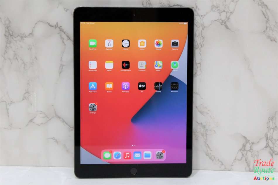 APPLE iPad 10.2-inch (8th Gen) Wi-Fi 32GB- A2270 - Space Grey - MYL92HC/A