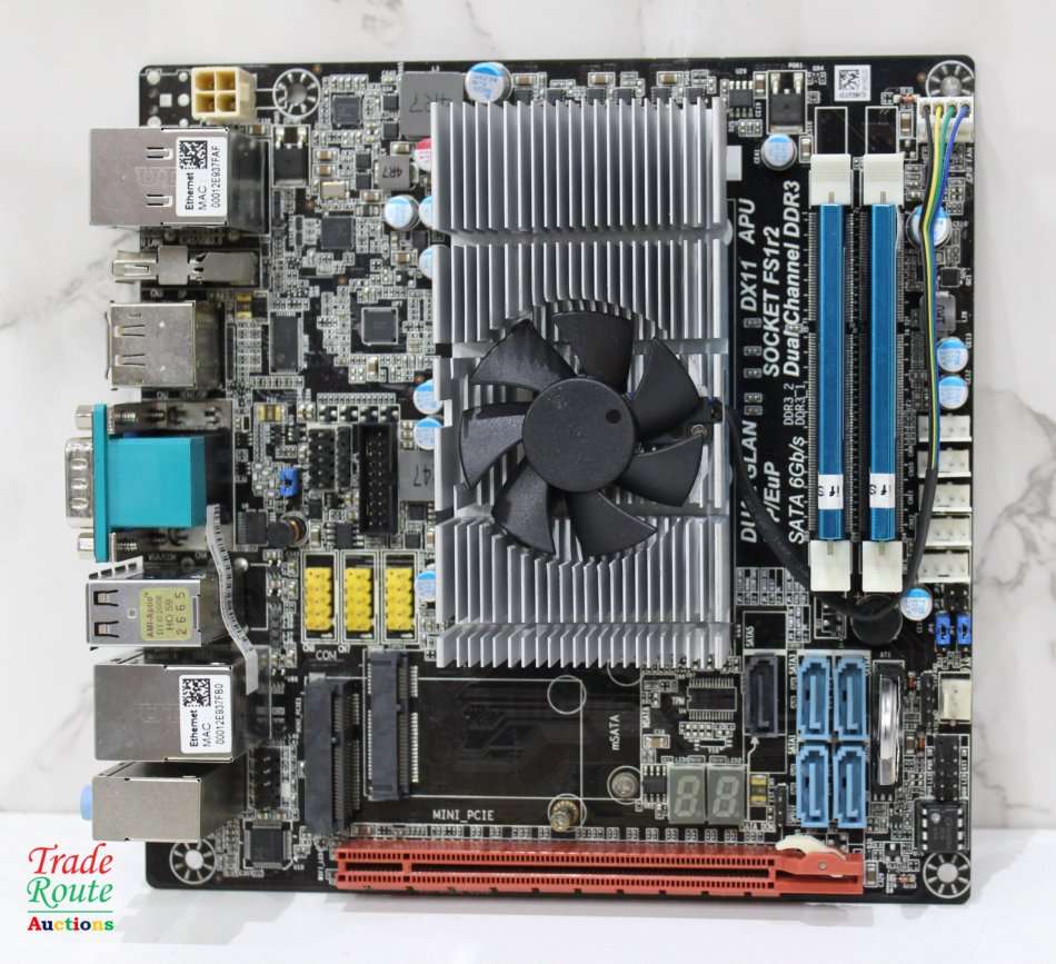 AMD Motherboard + 8GB RAM AMD R-272F APU with Radeon integrated graphics + Power Supply COMBO