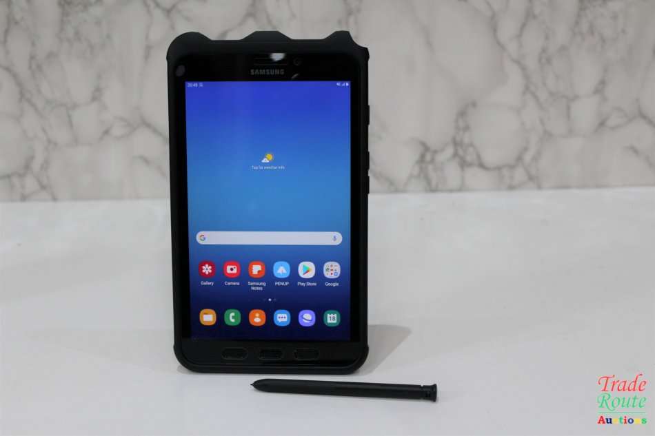 Samsung Galaxy Tab Active 2 SM-T395 - Includes Hard Case + Stylus for Touchscreen