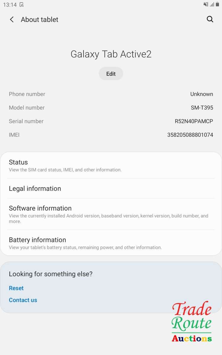 Samsung Galaxy Tab Active 2 SM-T395 - Includes Hard Case + Stylus for Touchscreen