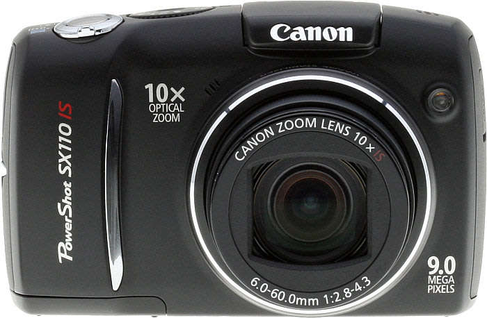 Canon PowerShot SX110 IS 9.0MP Digital Camera