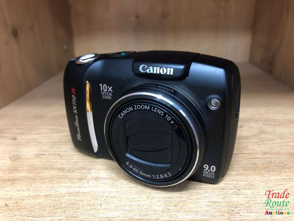 Canon PowerShot SX110 IS 9.0MP Digital Camera