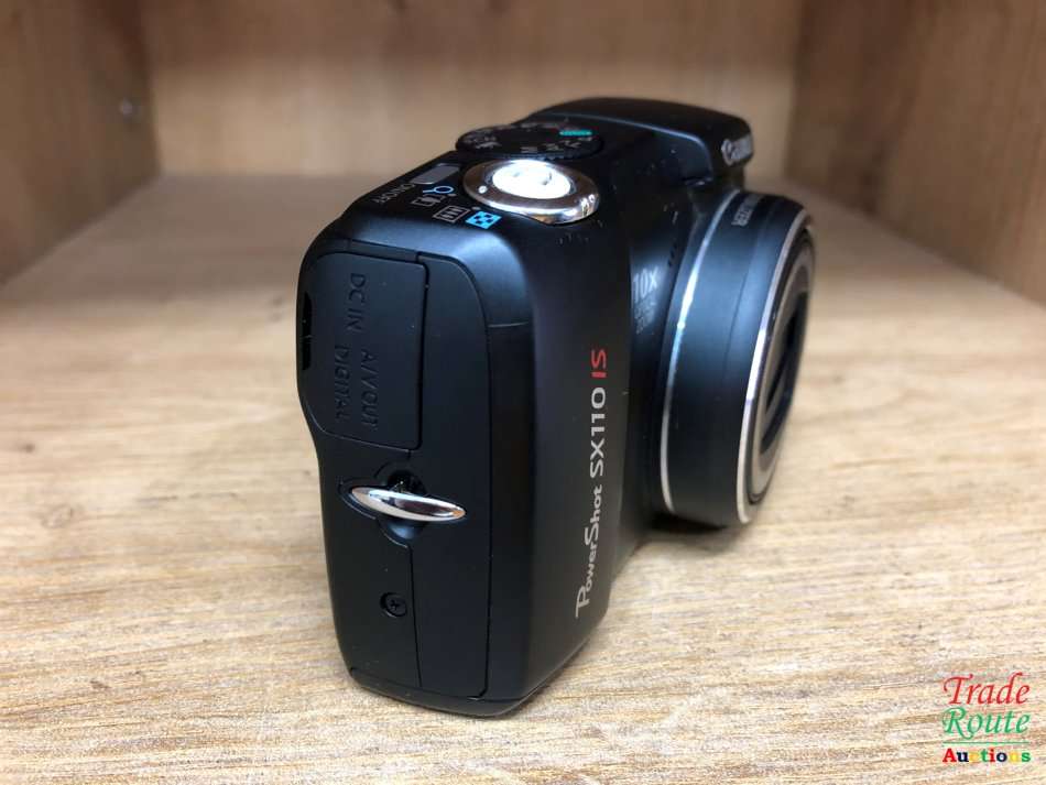 Canon PowerShot SX110 IS 9.0MP Digital Camera