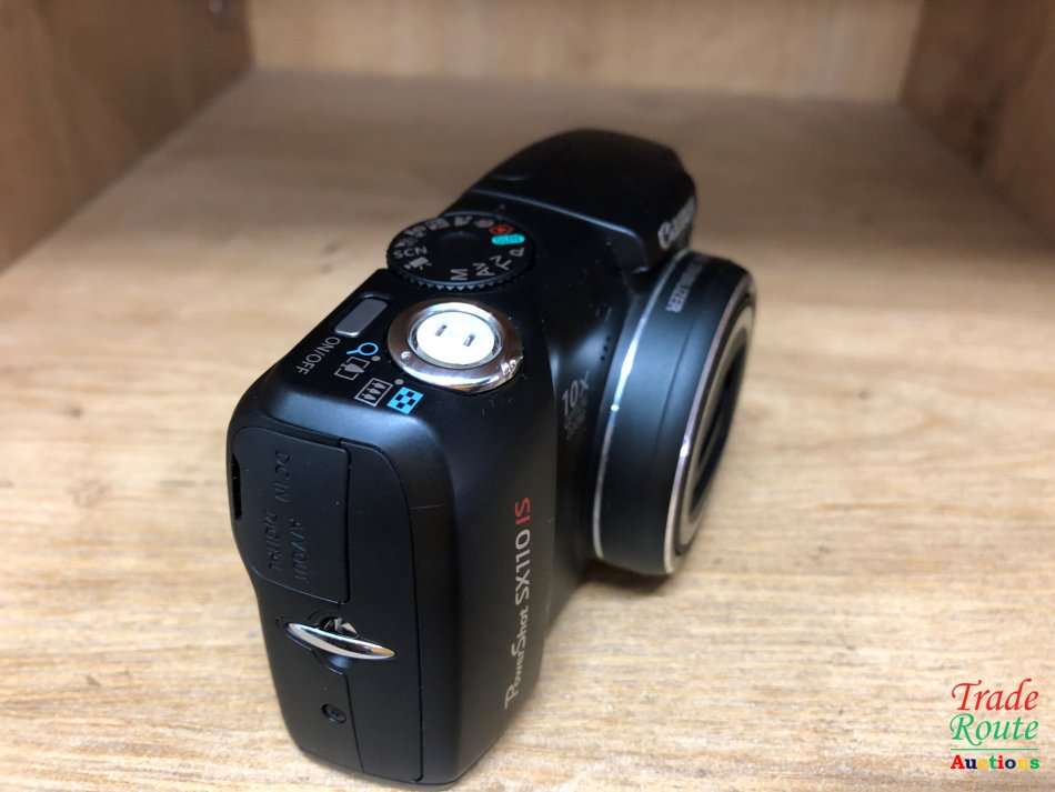 Canon PowerShot SX110 IS 9.0MP Digital Camera