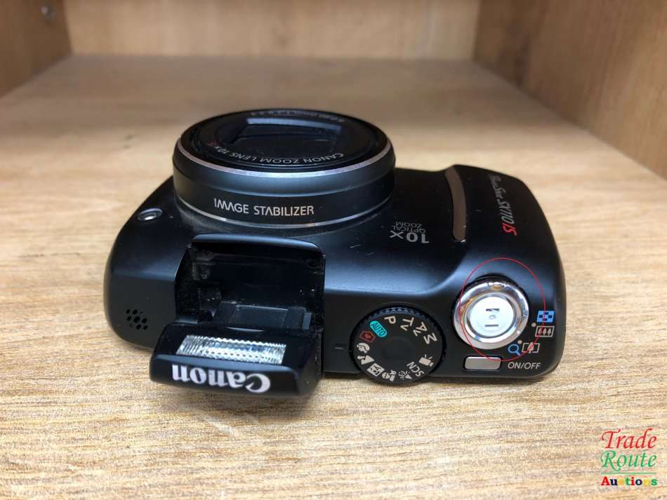 Canon PowerShot SX110 IS 9.0MP Digital Camera