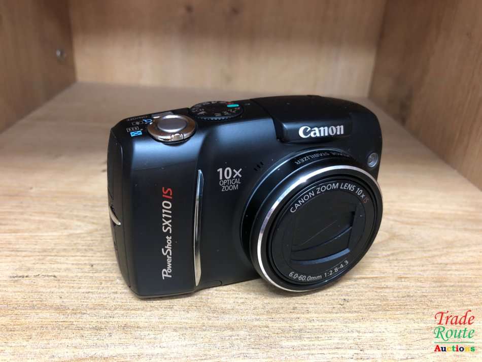 Canon PowerShot SX110 IS 9.0MP Digital Camera