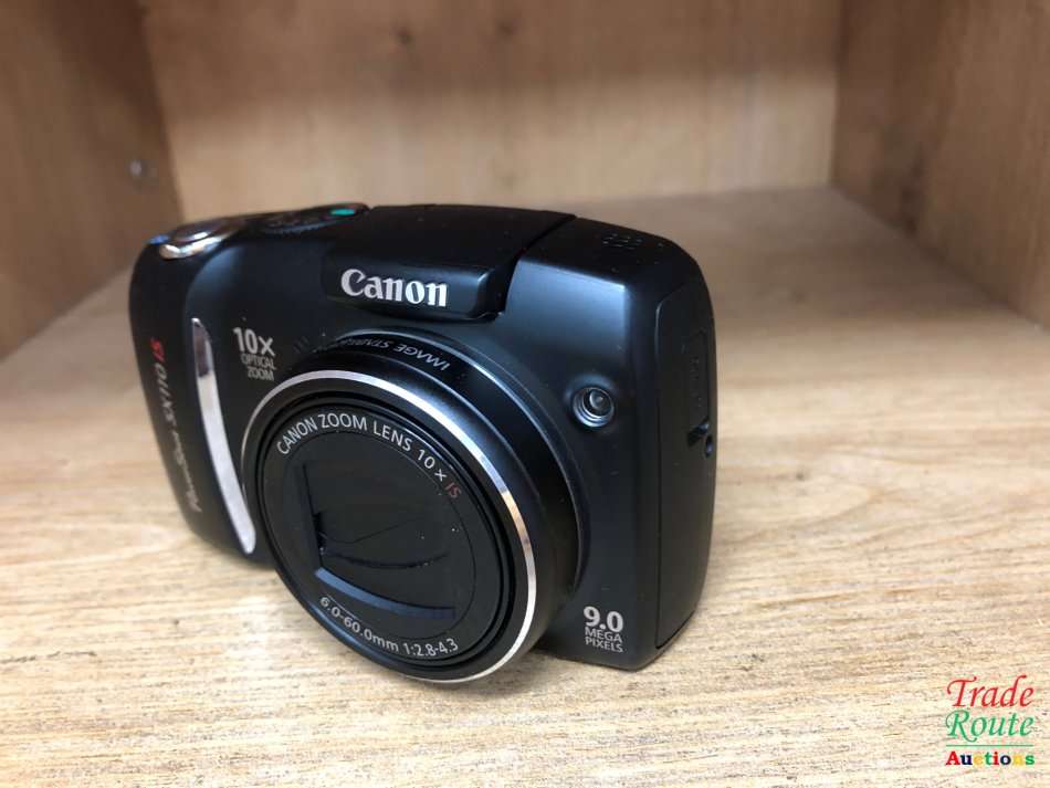 Canon PowerShot SX110 IS 9.0MP Digital Camera