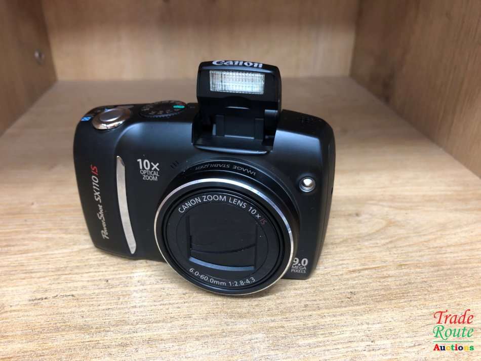 Canon PowerShot SX110 IS 9.0MP Digital Camera