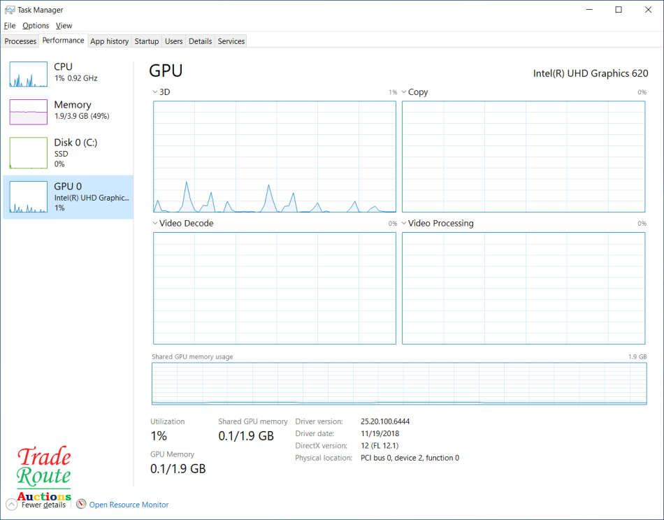 READ PLZ Acer Aspire 5 A515-52 15.6inch Laptop | CORE i5 8265U 8th Gen 1.6GHZ | 4GB RAM | 256GB SSD