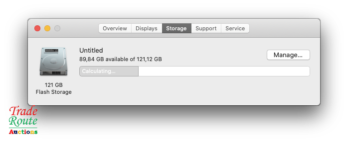 MacBook Air 11.6-inch | Core i5 1.6GHz | 4GB RAM | 128GB SSD FLASH