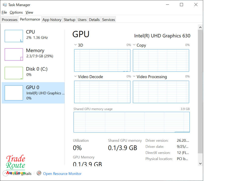 Lenovo V530s SFF Small form factor Desktop PC | CORE i3 9100 9th Gen 3.6GHz | 8GB RAM | 1TB HDD