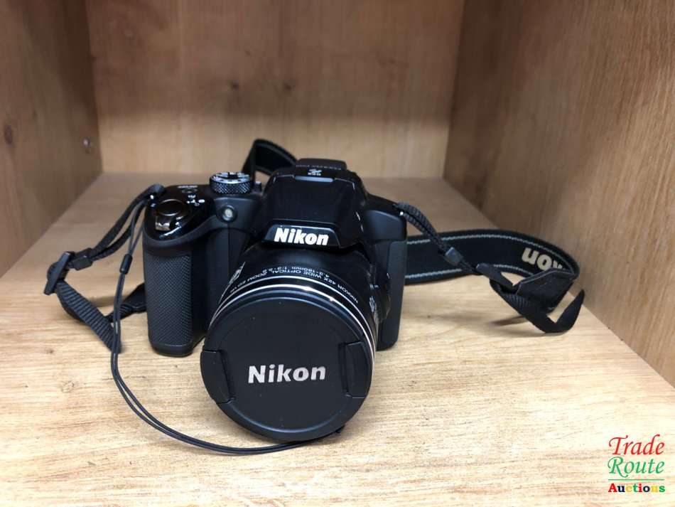 Nikon COOLPIX P510 16.1 MP CMOS Digital Camera with 42x Zoom GPS Record Location