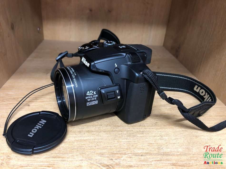 Nikon COOLPIX P510 16.1 MP CMOS Digital Camera with 42x Zoom GPS Record Location