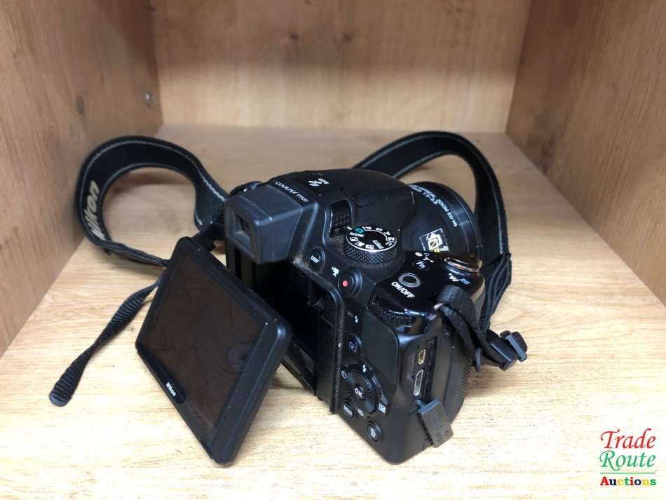 Nikon COOLPIX P510 16.1 MP CMOS Digital Camera with 42x Zoom GPS Record Location