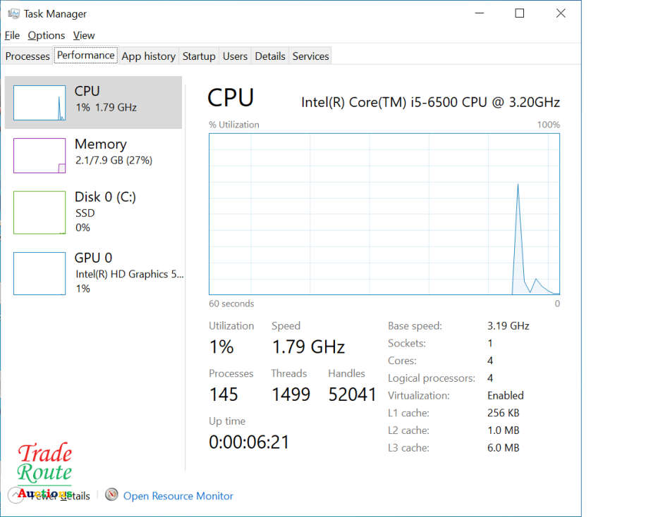 LENOVO M700 SFF Desktop PC Computer | CORE i5 6500 6th Gen 3.2GHz | 8GB RAM | 256GB SSD