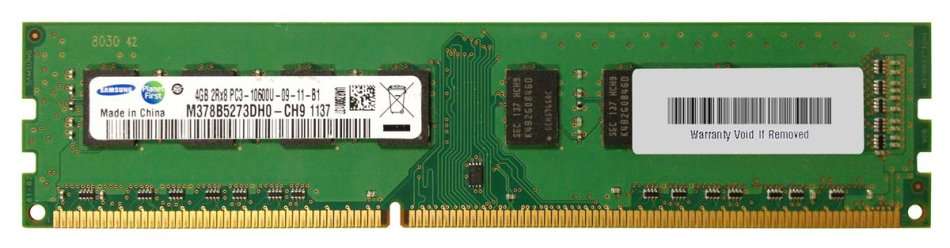 Samsung 4GB PC3-10600U 1333MHz DDR3 RAM Memory Module M378B5273DH0-CH9