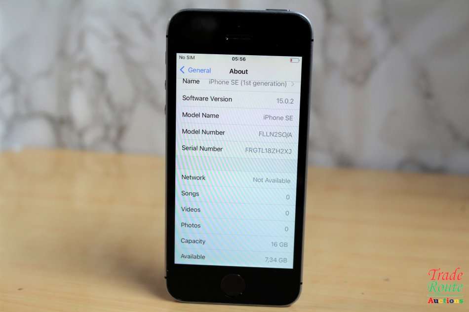 APPLE IPHONE SE | FLLN2SO/A | A1723 | SMART PHONE