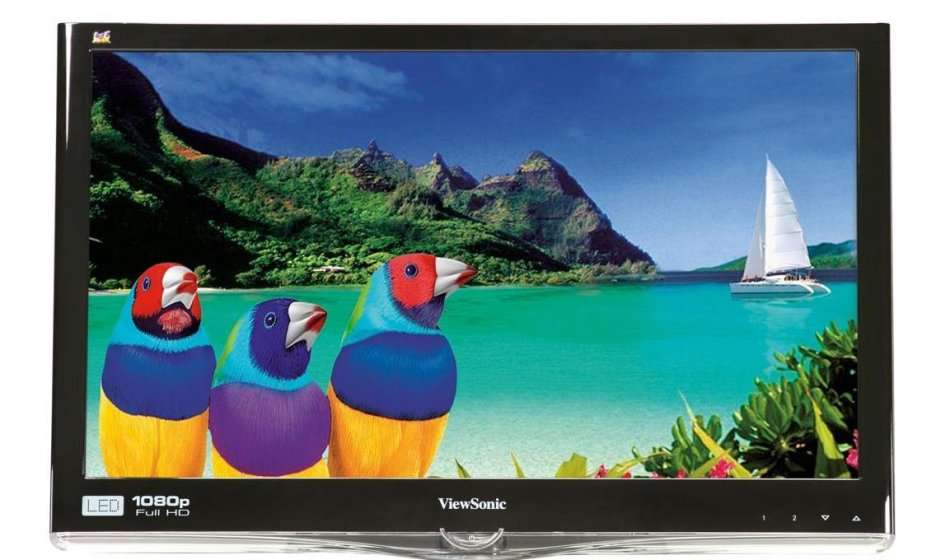 ViewSonic vx2250 VS13239 21.5-inch Widescreen LED Monitor 1080P FULL HD [ NO STAND ]