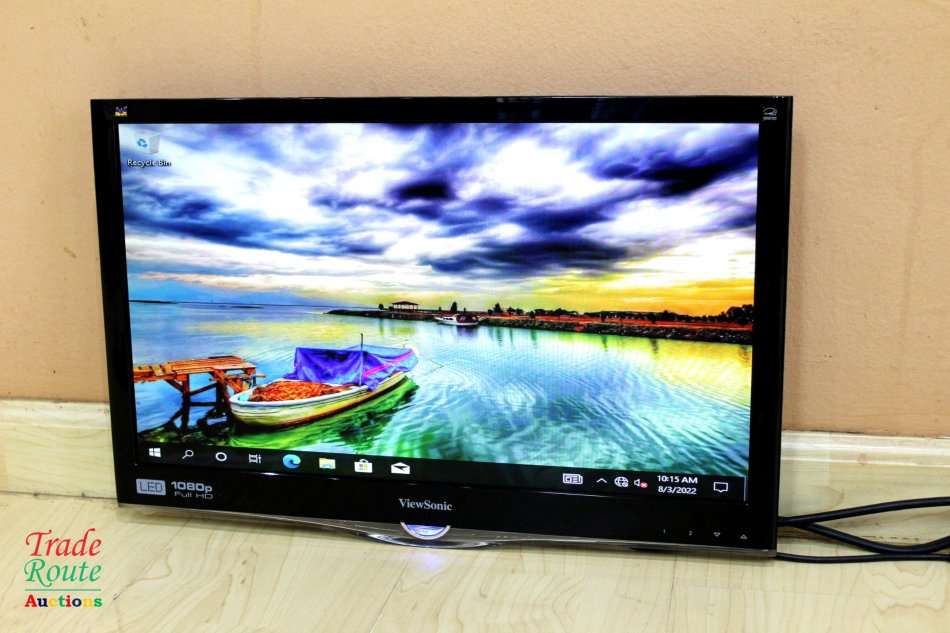 ViewSonic vx2250 VS13239 21.5-inch Widescreen LED Monitor 1080P FULL HD [ NO STAND ]