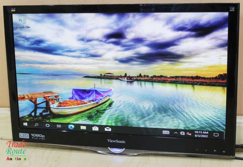 ViewSonic vx2250 VS13239 21.5-inch Widescreen LED Monitor 1080P FULL HD [ NO STAND ]