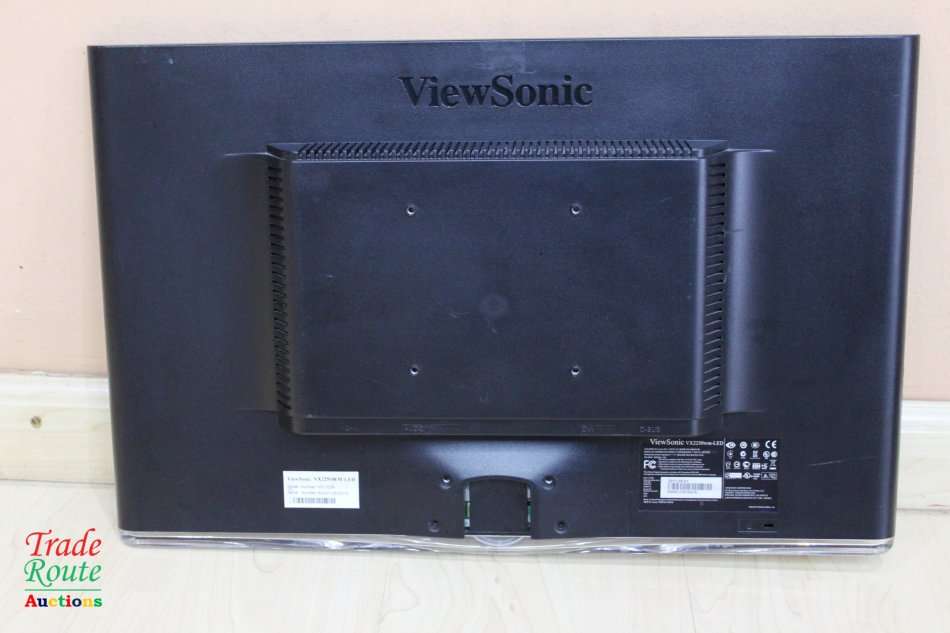 ViewSonic vx2250 VS13239 21.5-inch Widescreen LED Monitor 1080P FULL HD [ NO STAND ]