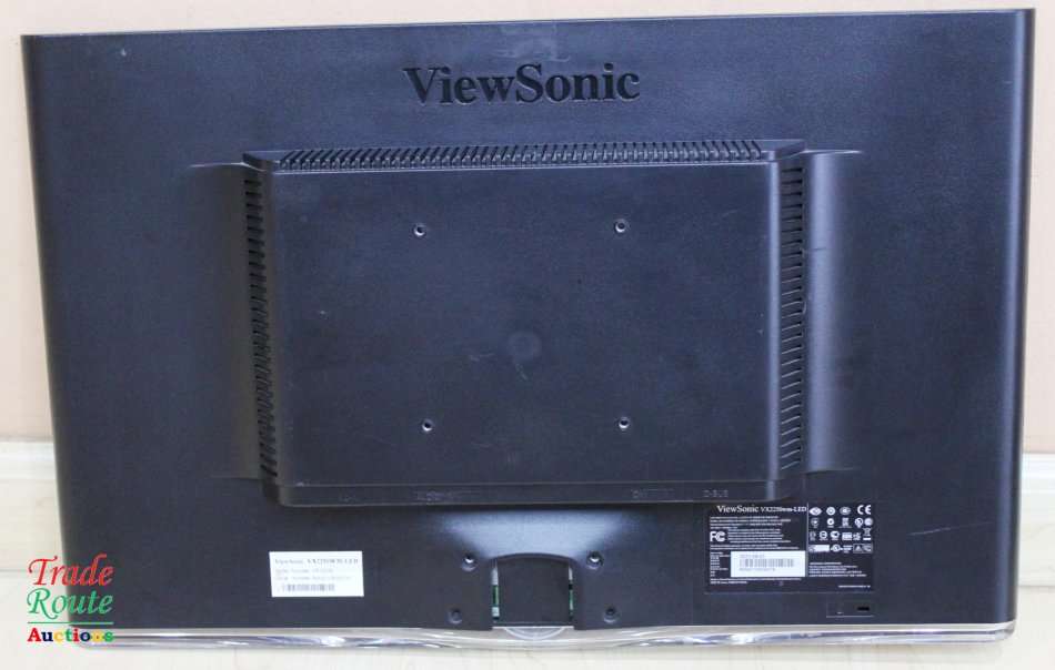 ViewSonic vx2250 VS13239 21.5-inch Widescreen LED Monitor 1080P FULL HD [ NO STAND ]