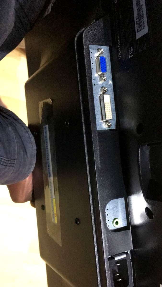 ViewSonic vx2250 VS13239 21.5-inch Widescreen LED Monitor 1080P FULL HD [ NO STAND ]